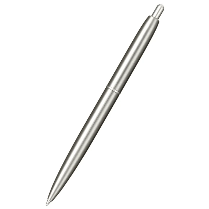 Recycled Stainless Steel Ballpoint Pen - image 2
