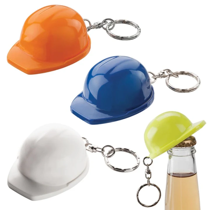 Hard Hat Keyring - image 1