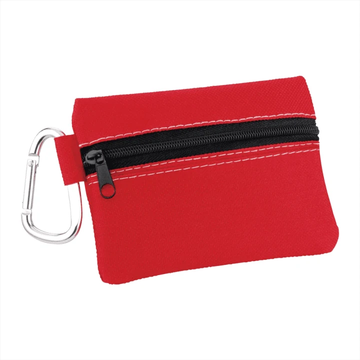 Zippered 20-Piece First Aid Pouch - image 4