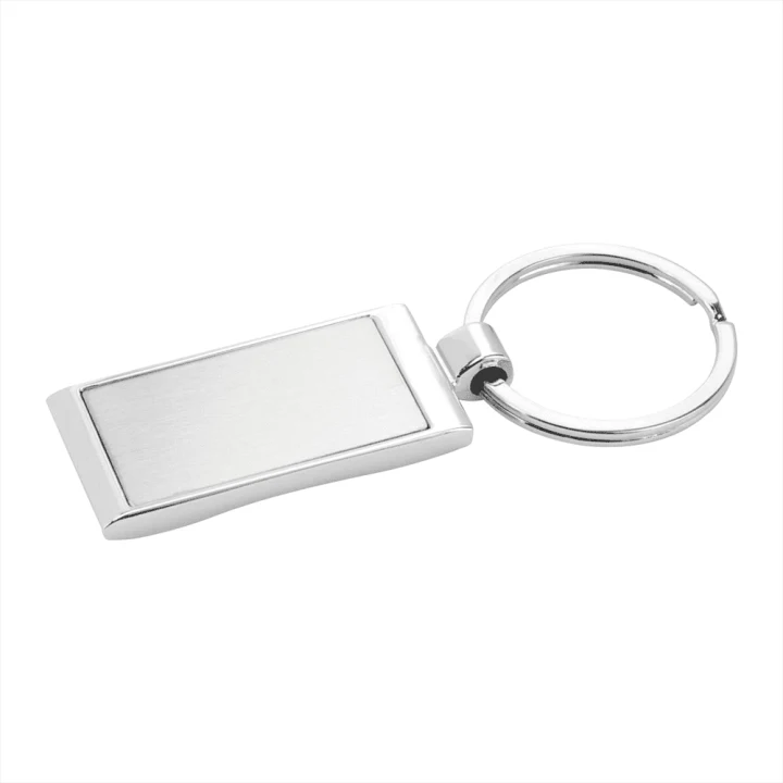 Wave Metal Key Ring - image 1