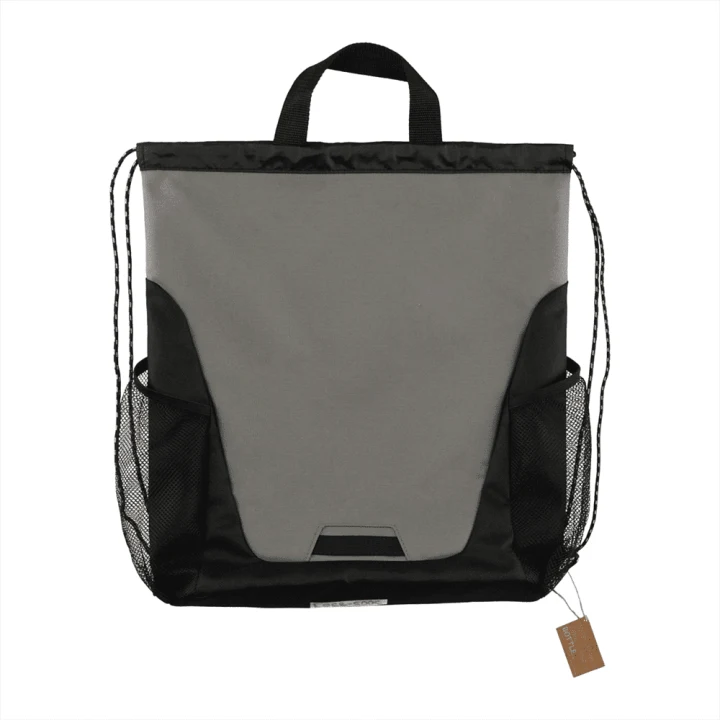 Rainier Recycled Drawstring Bag - image 1