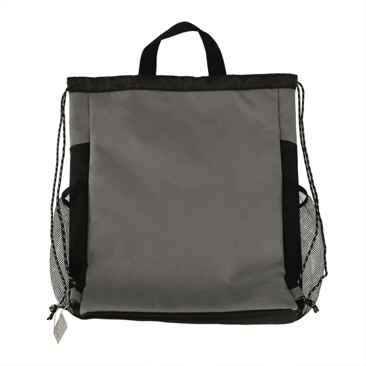 Rainier Recycled Drawstring Bag - image 3