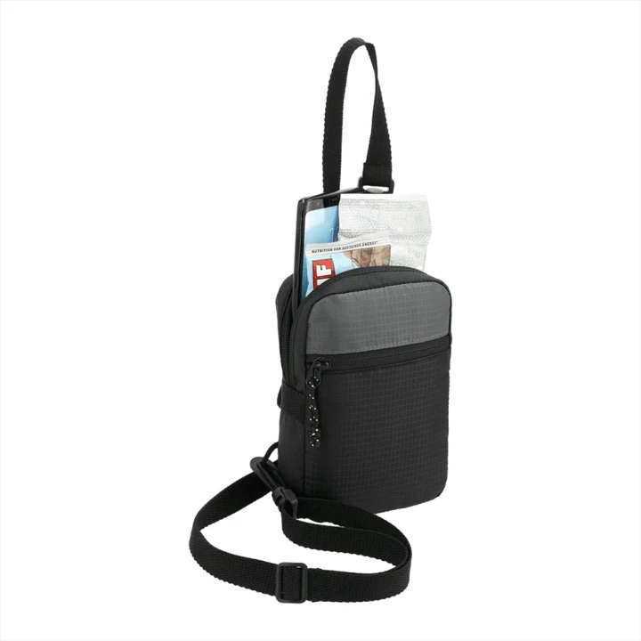 NBN Trailhead Recycled Crossbody Pouch - image 2