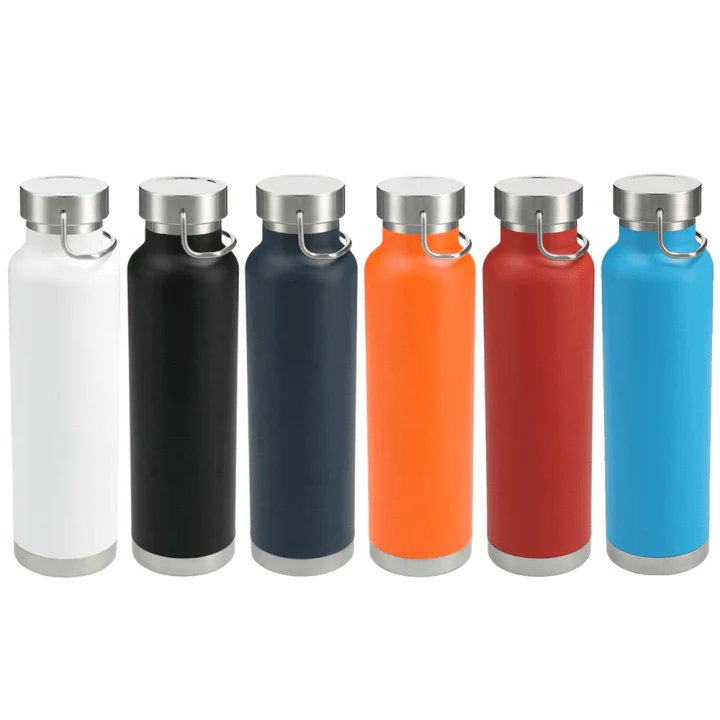 Thor Copper Vacuum Insulated Bottle 650ml - image 1