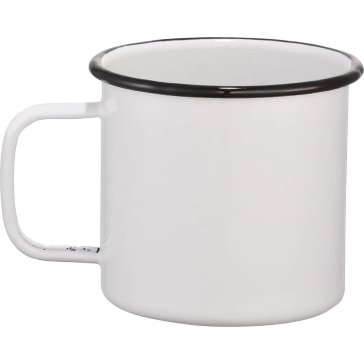 Enamel Metal Cup 500ml - image 4