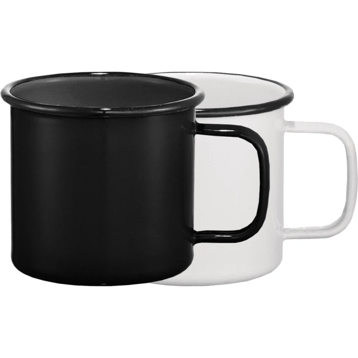 Enamel Metal Cup 500ml - image 16