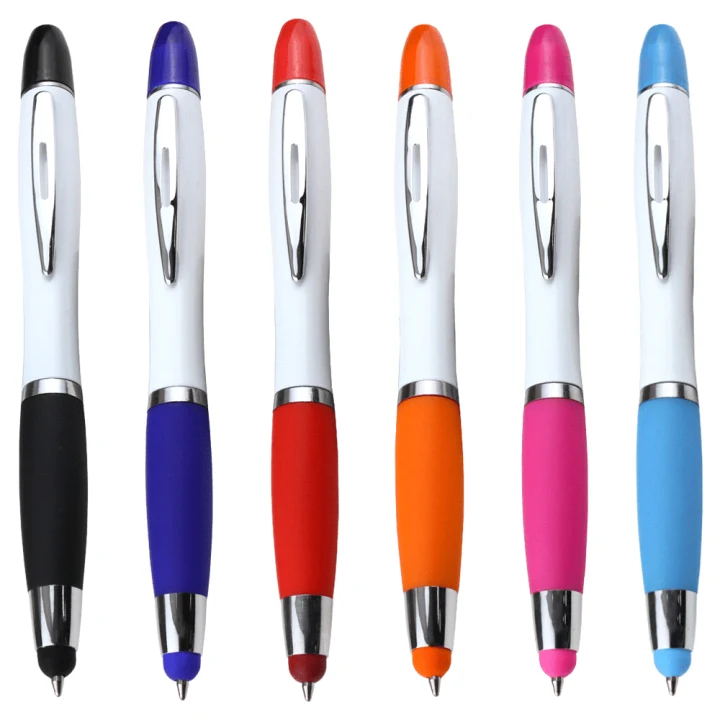 Nash Ballpoint Pen w/ Yellow Wax Highlighter - image 21