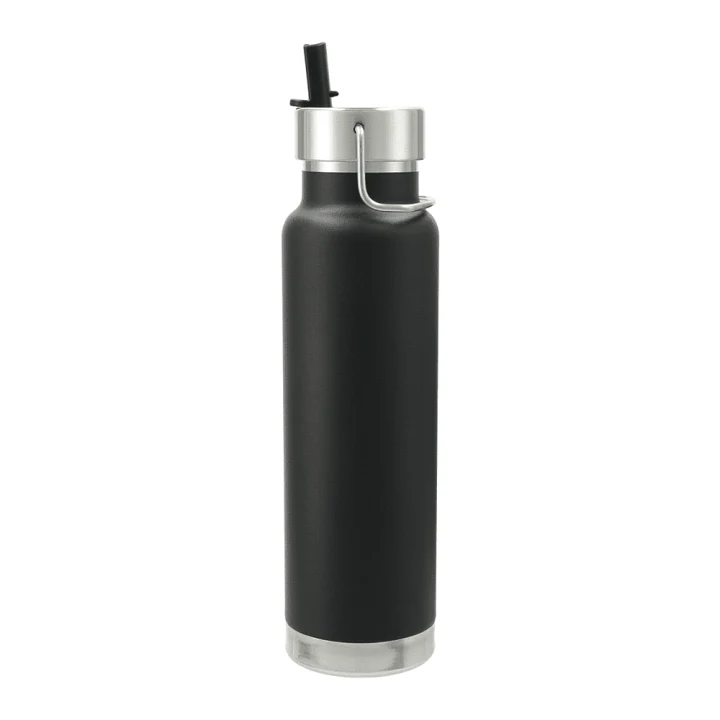 Thor Copper Vacuum Insulated Bottle 740ml Straw Lid - image 2
