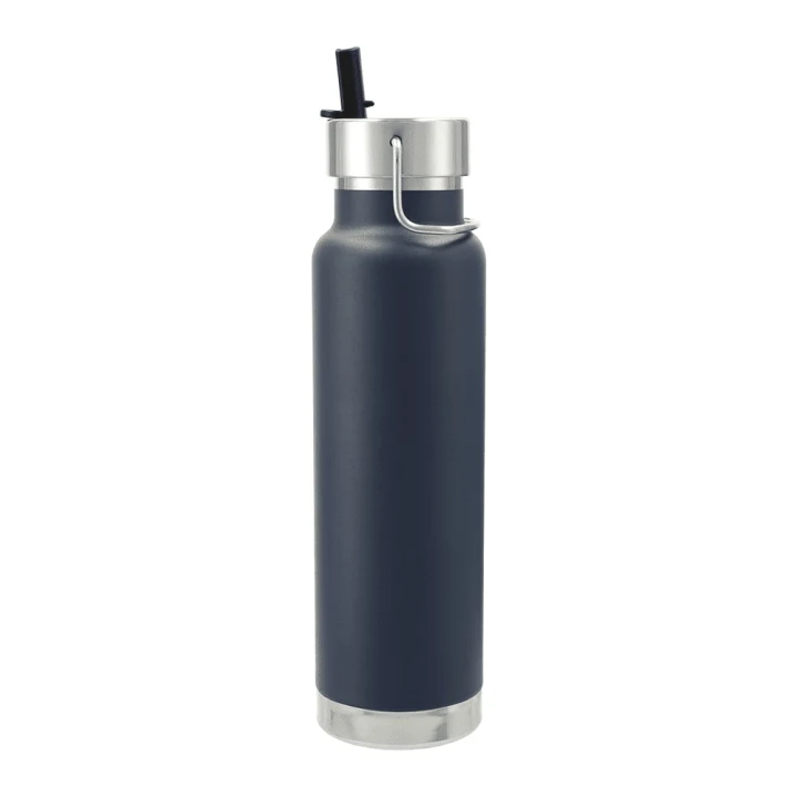 Thor Copper Vacuum Insulated Bottle 740ml Straw Lid - image 4