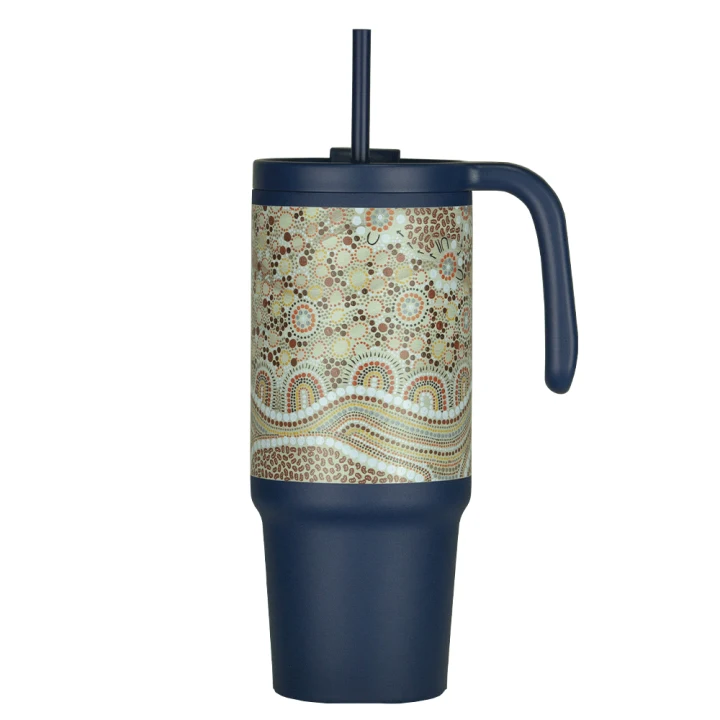 The Tilly Tumbler - Recycled w/ Handle 900ml - image 26