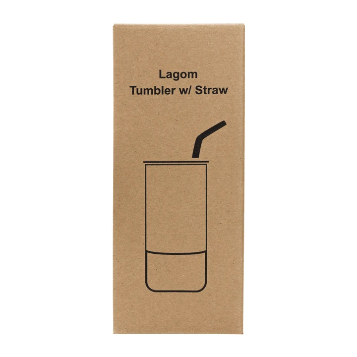 Lagom 470ml Tumbler w/ SS Straw - image 15