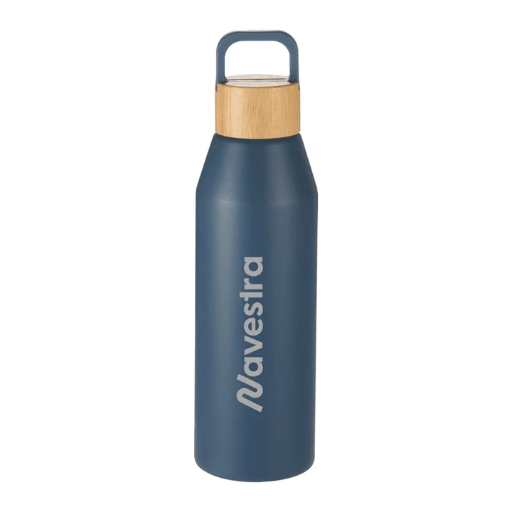Aspen Recycled Bottle with Bamboo Lid - 1L - image 5