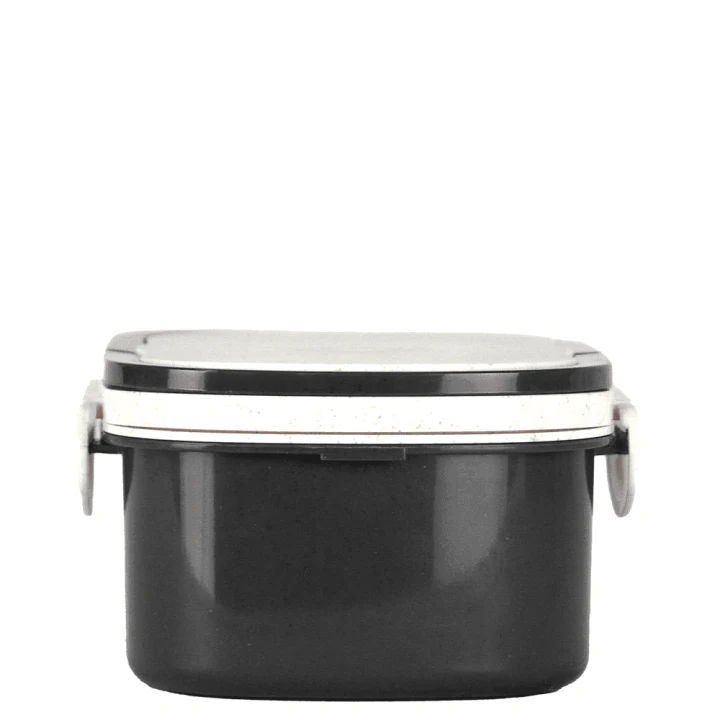 Plastic & Wheat Straw Lunch Box - image 3