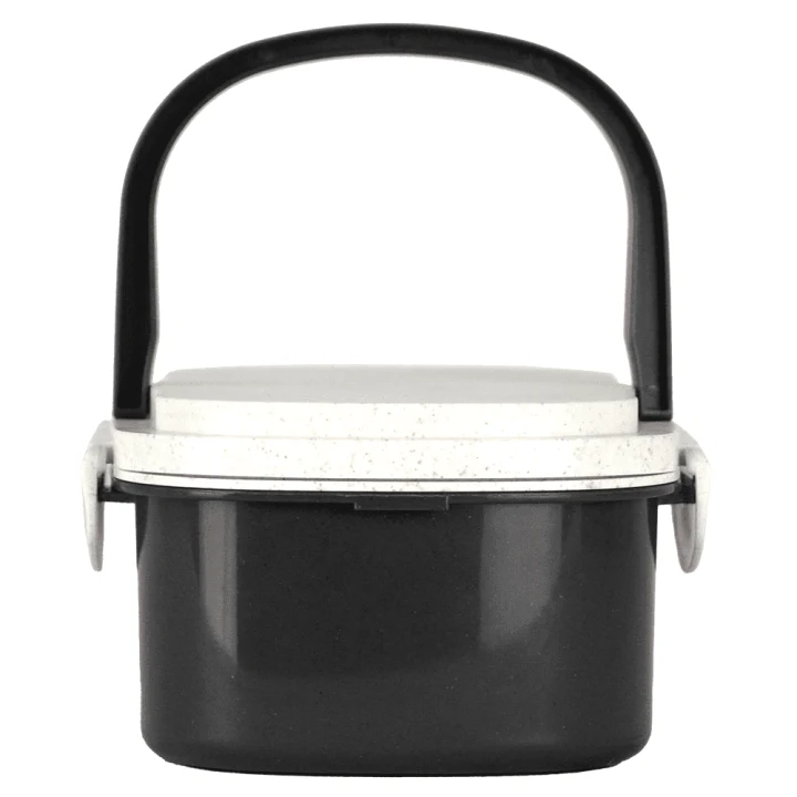 Plastic & Wheat Straw Lunch Box - image 5