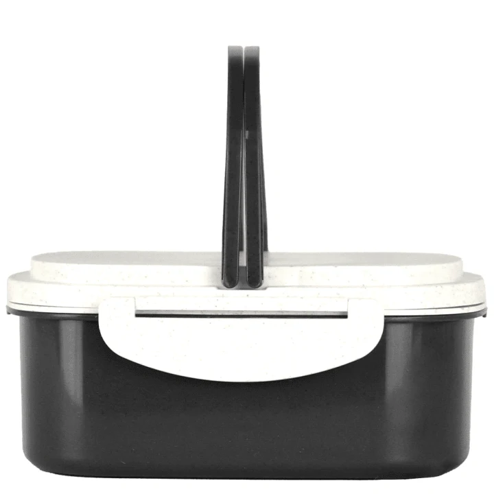 Plastic & Wheat Straw Lunch Box - image 6