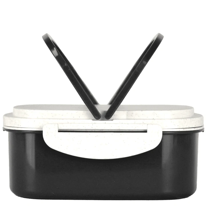 Plastic & Wheat Straw Lunch Box - image 8