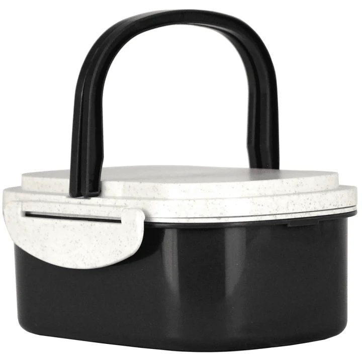 Plastic & Wheat Straw Lunch Box - image 16