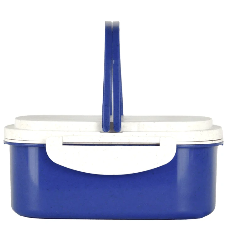 Plastic & Wheat Straw Lunch Box - image 7