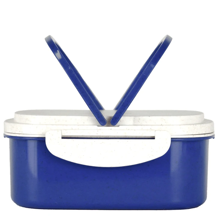 Plastic & Wheat Straw Lunch Box - image 9