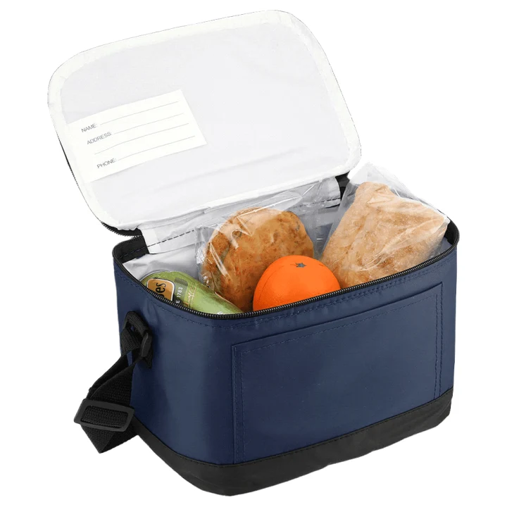 Classic Insulated 6-Can Cooler Lunch Bag - image 7