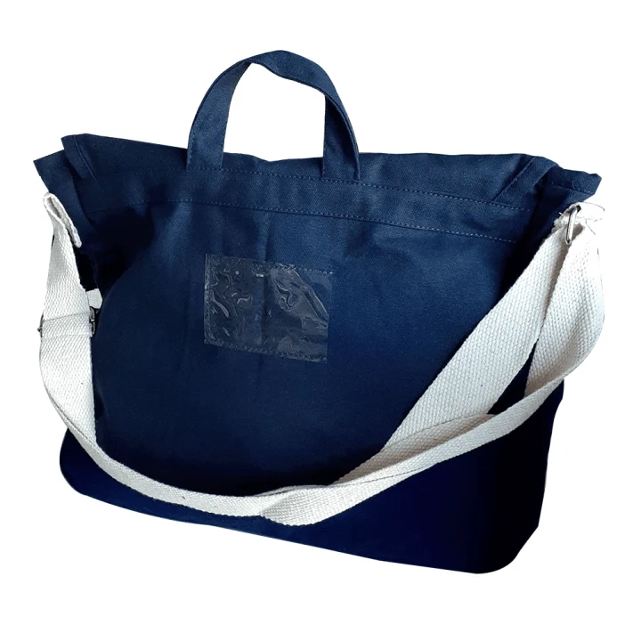 Canvas Shoulder Bag 7L - image 7