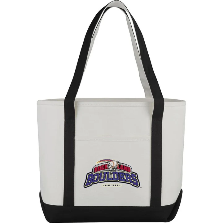 Premium Heavy Weight Cotton Boat Tote 29L - image 6