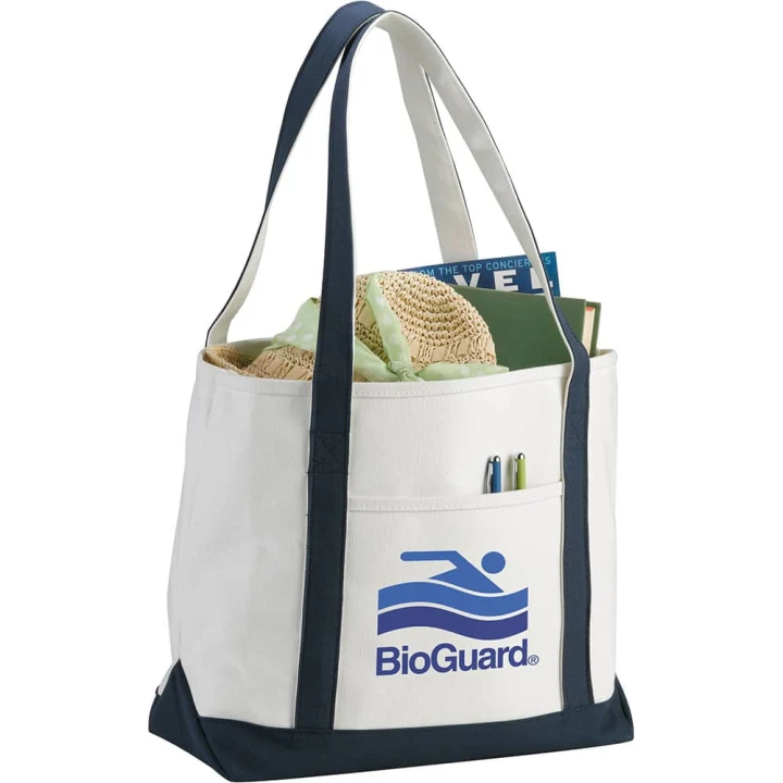 Premium Heavy Weight Cotton Boat Tote 29L - image 7