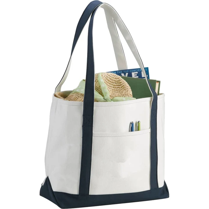 Premium Heavy Weight Cotton Boat Tote 29L - image 5