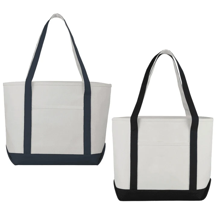 Premium Heavy Weight Cotton Boat Tote 29L - image 1