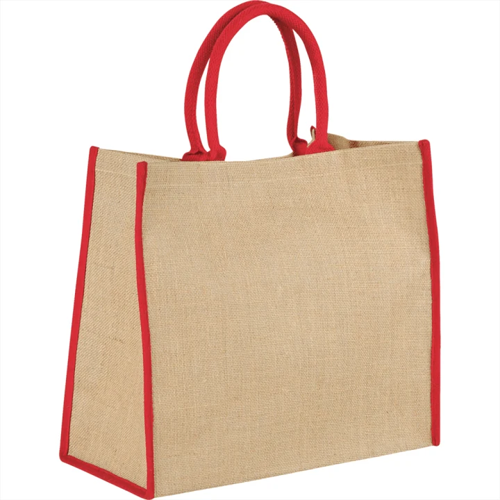 Large Jute Tote 28L - image 9