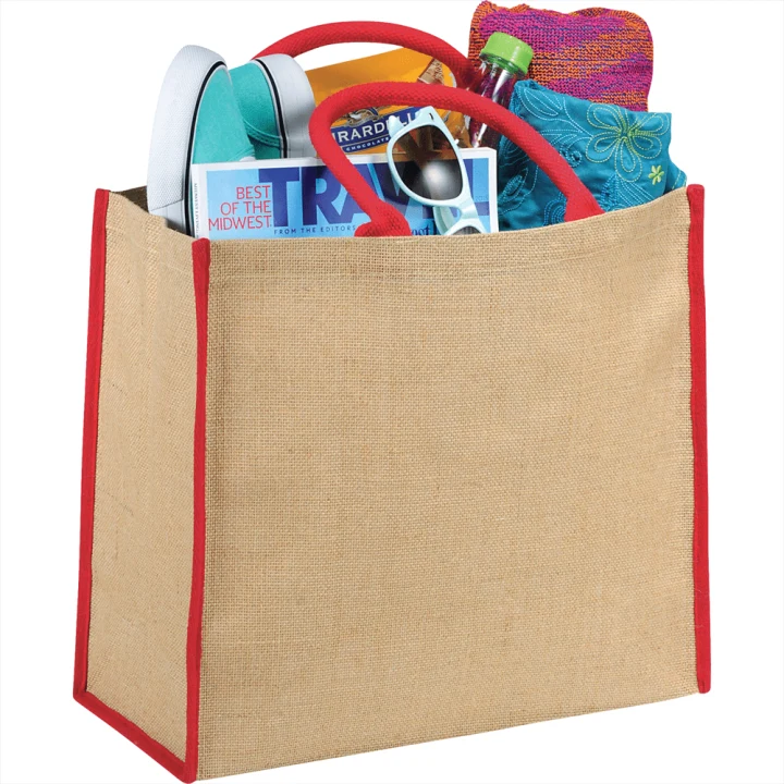 Large Jute Tote 28L - image 10