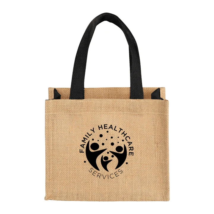 Mini Jute Gift Tote 4L - image 4