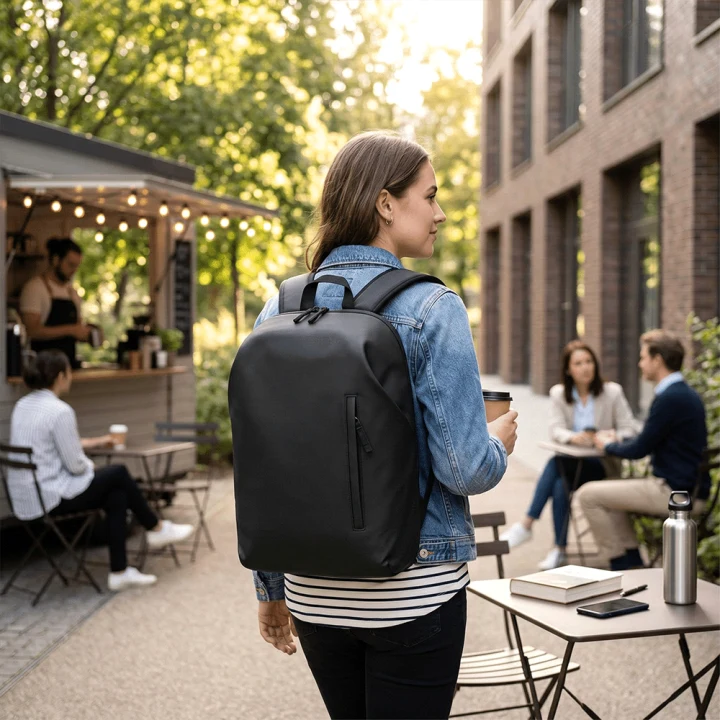 Resi Recycled Anti-Theft Backpack 18L - image 2