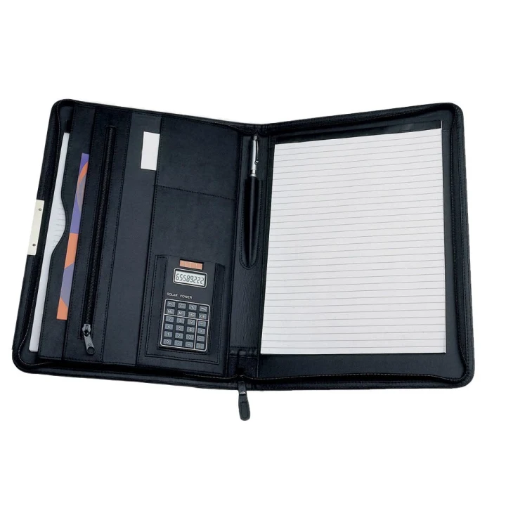 The Stella A4 Zip Compendium w/ Calculator - image 2