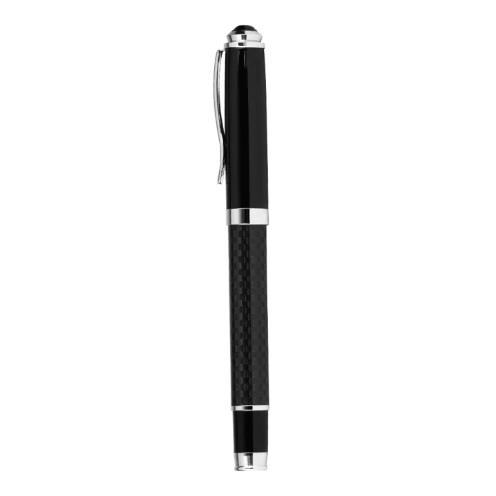 Carbon Fibre Rollerball Pen - image 1