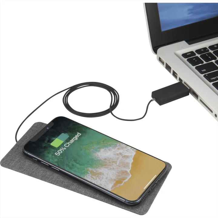 Ultra Thin Fabric Wireless Charging Pad - image 6