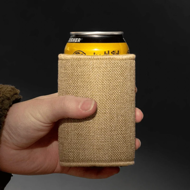 Jute Stubby Holder - image 2
