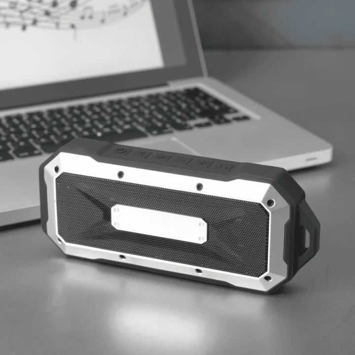 Boulder Waterproof Outdoor Bluetooth Speaker - image 9