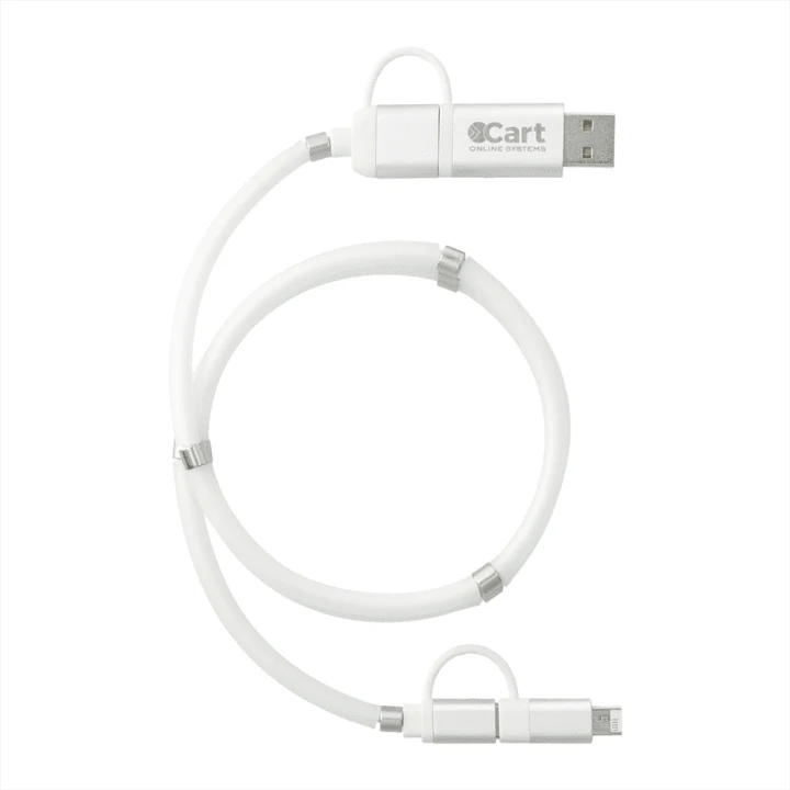 Whirl 5-In-1 Data Transfer Cable w/ Magnetic Wrap - image 6