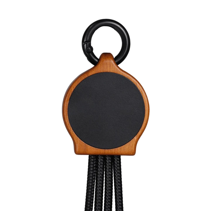 Bamboo Charging w/ RPET Cables - image 5