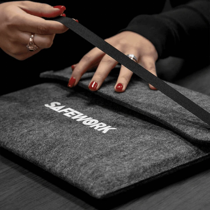 Doco Recycled 15" Felt Laptop Sleeve - image 4