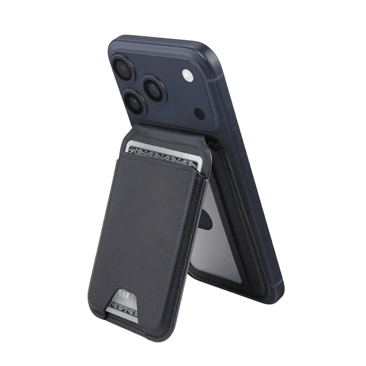 Magnetic Wallet w/ Phone Stand - image 3