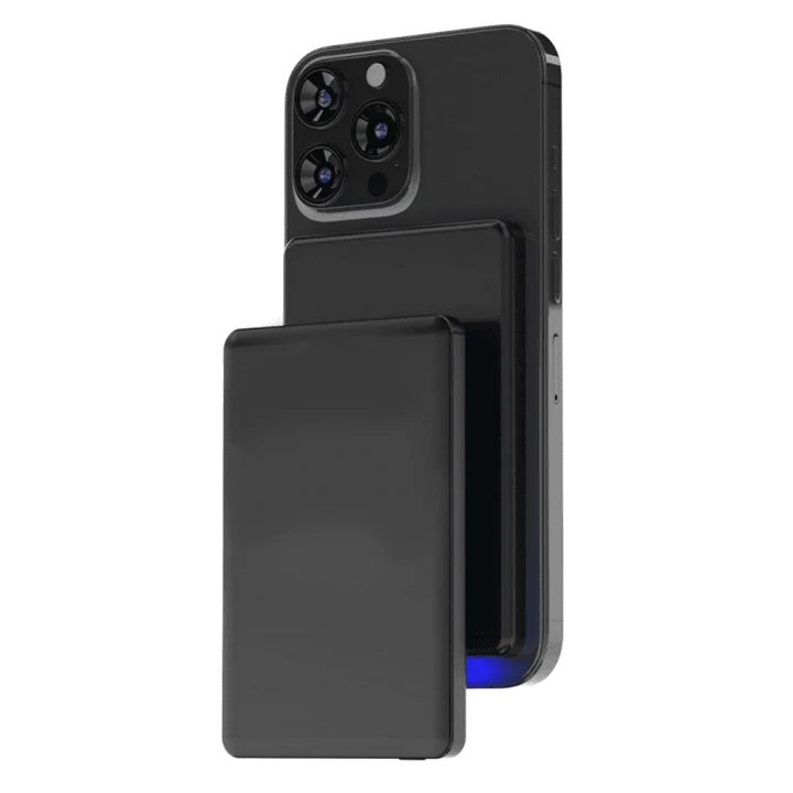 Slim Metal Magnetic Power Bank 5000 mAh - image 1