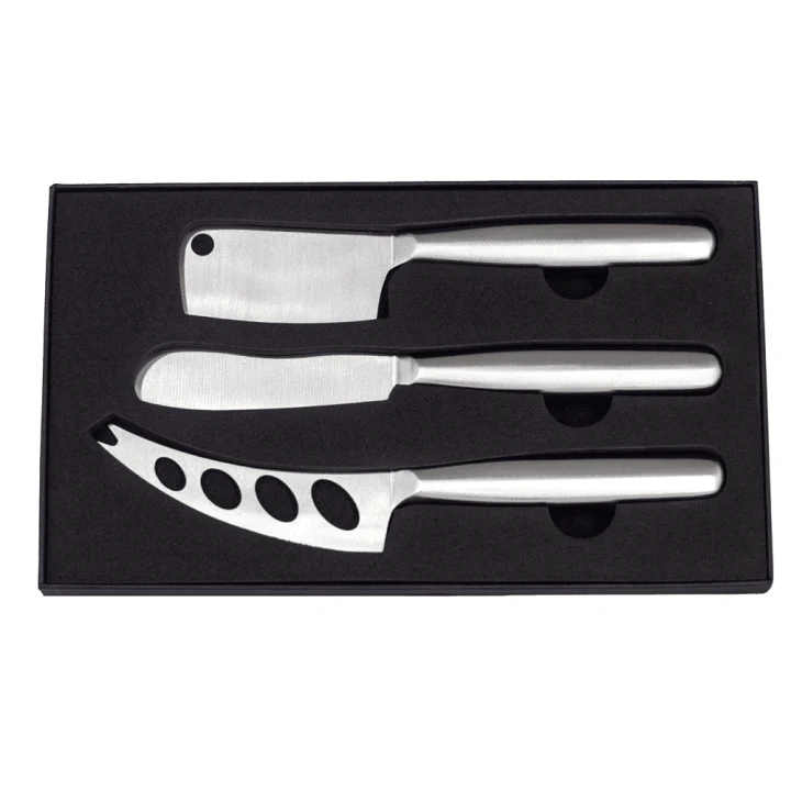 Stainless Steel Cheese Knife Set - image 1