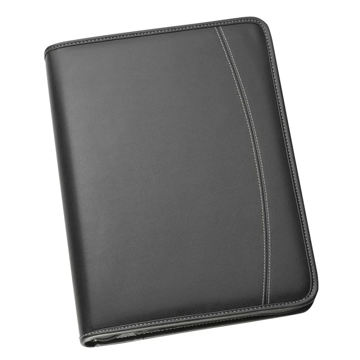 The York A4 Compendium In Imitation Leather - image 1