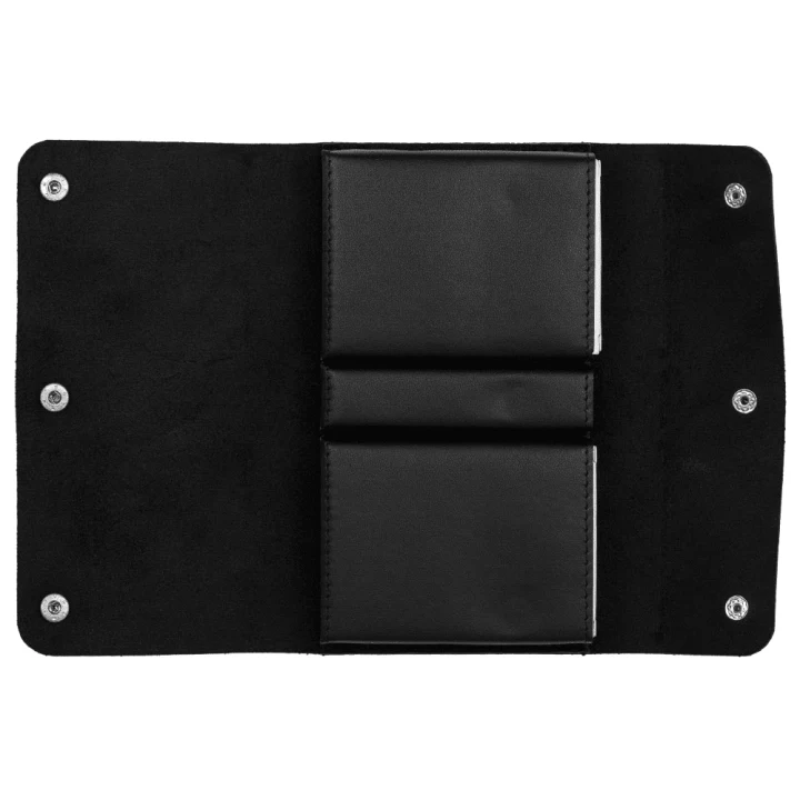 Travel Card Set w/ Leather Cover - image 9