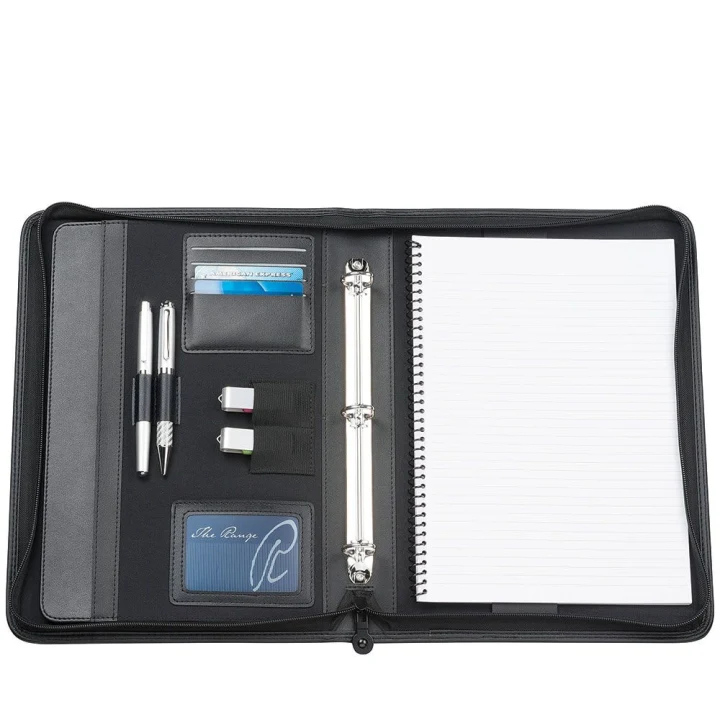 Glasgow A4 Compendium In Imitation Leather - image 2