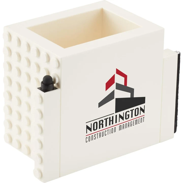 Office Block 3-In-1 Pen Pot - image 17
