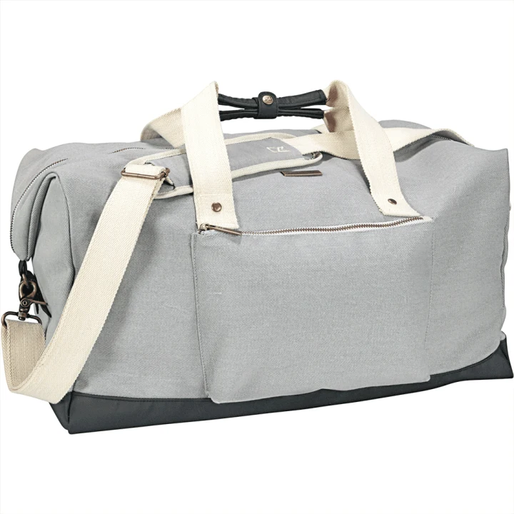 Cutter & Buck 19" 49L Cotton Weekender Duffel - image 6