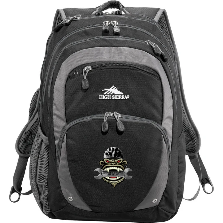 High Sierra Overtime Fly-By 17" 39L Compu-Backpack - image 7